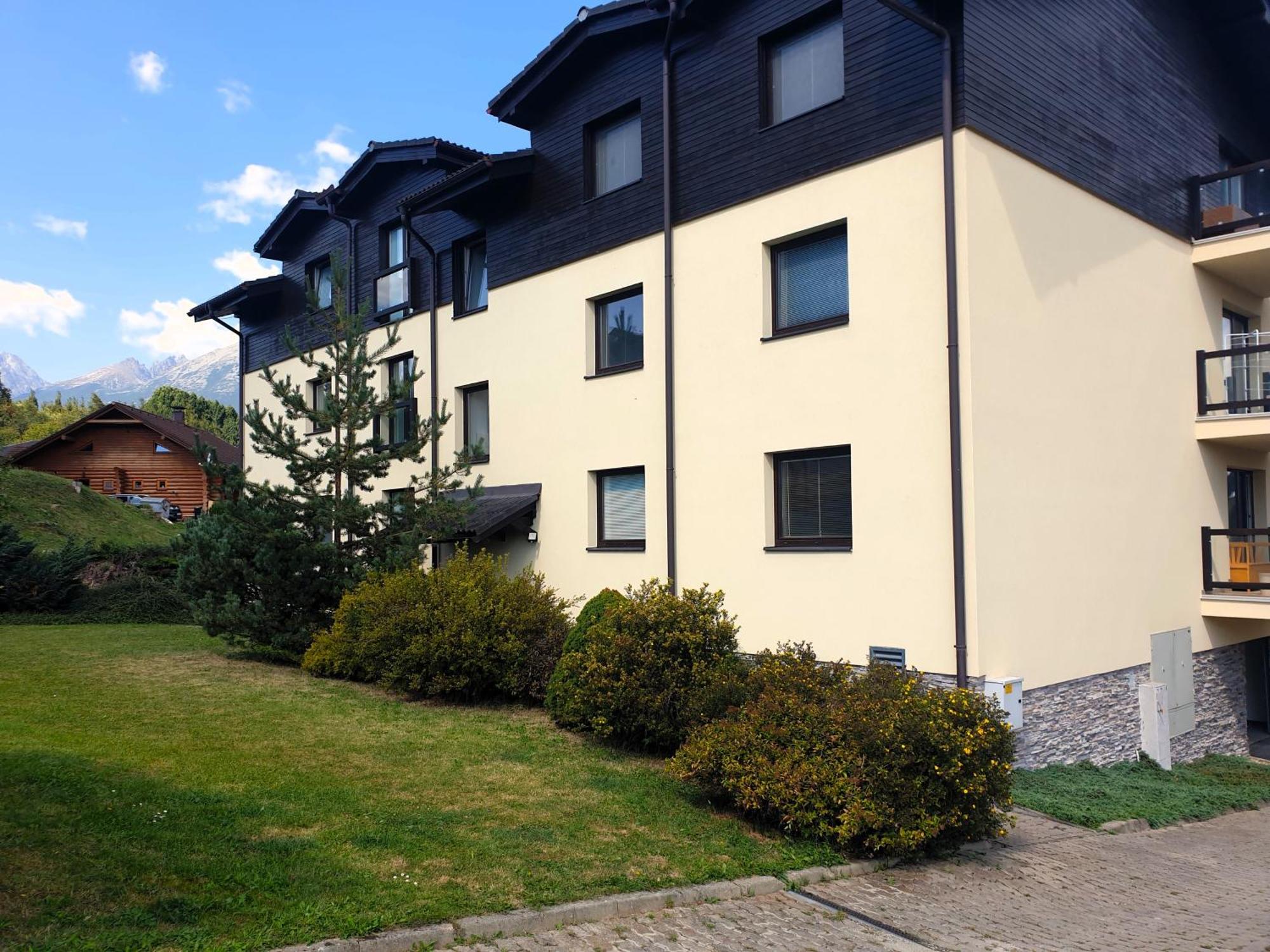 Apartman Slavkov Home & Parking Nová Lesná Eksteriør bilde