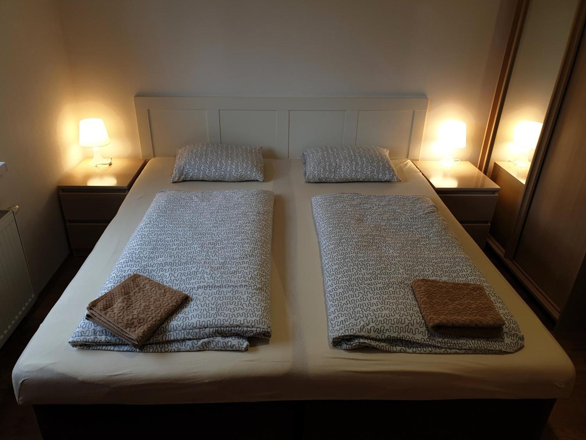 Apartman Slavkov Home & Parking Nová Lesná Eksteriør bilde