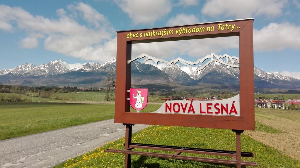 Apartman Slavkov Home & Parking Nová Lesná Eksteriør bilde