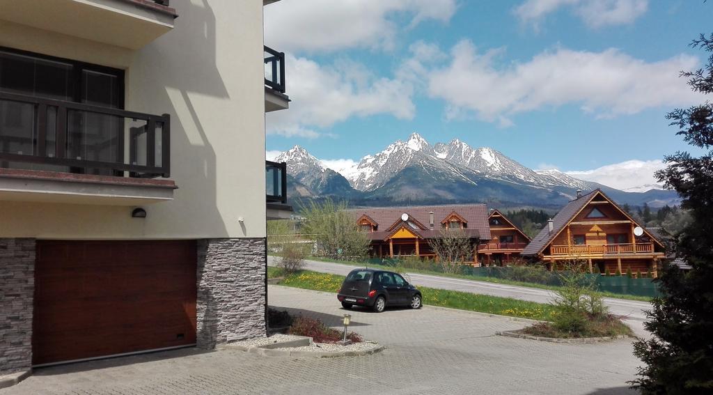 Apartman Slavkov Home & Parking Nová Lesná Eksteriør bilde